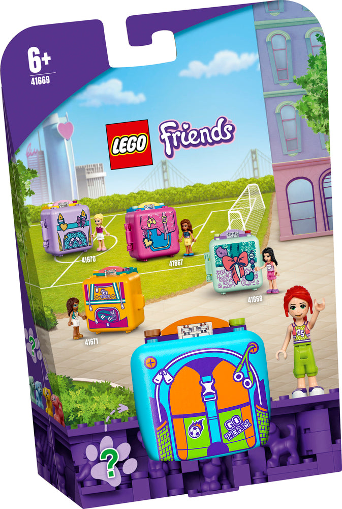 41669 LEGO Friends Mias fodboldboks