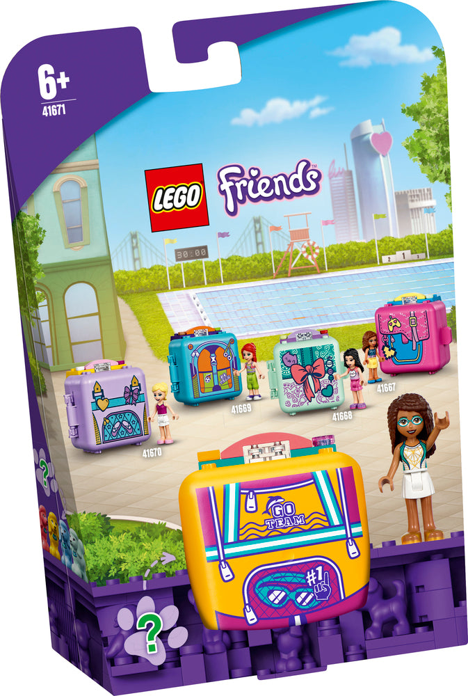 41671 LEGO Friends Andreas svømmeboks