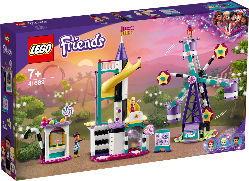 41689 LEGO Friends Magisk pariserhjul og rutsjebane