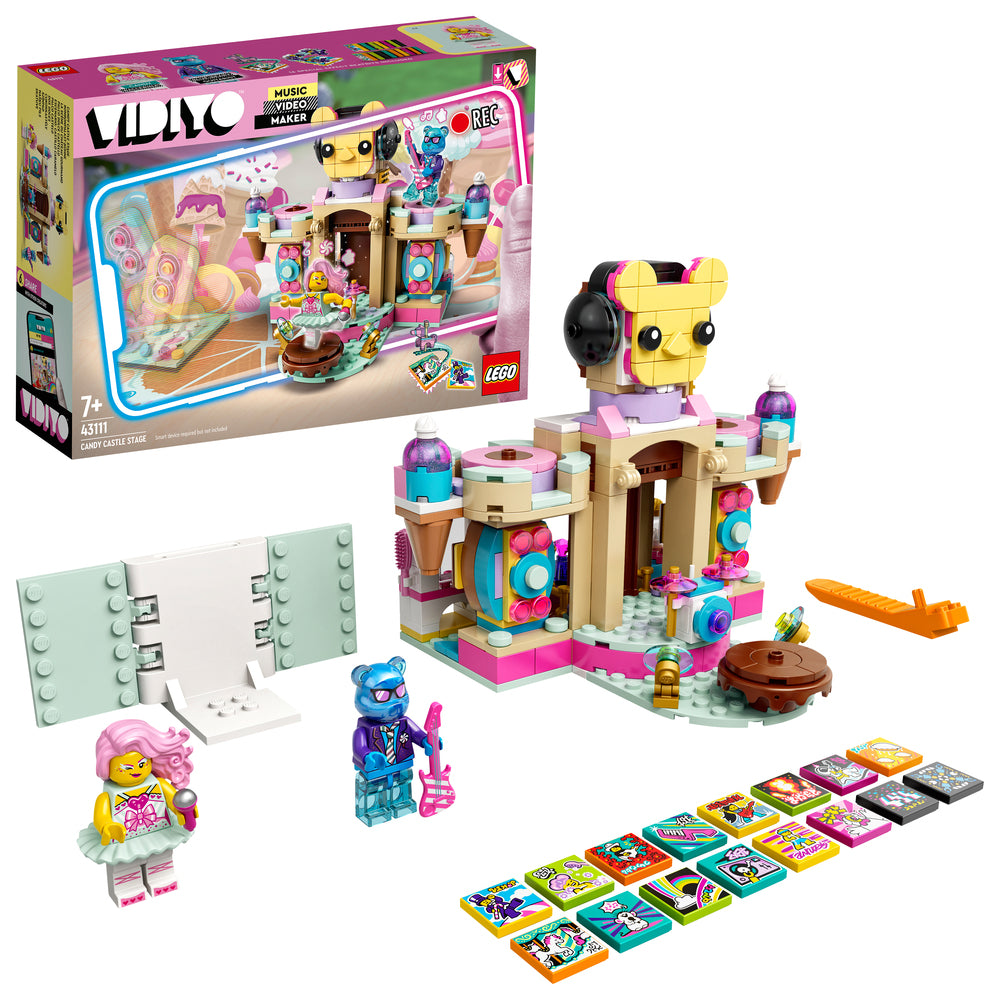 43111 LEGO VIDIYO Candy Castle Stage