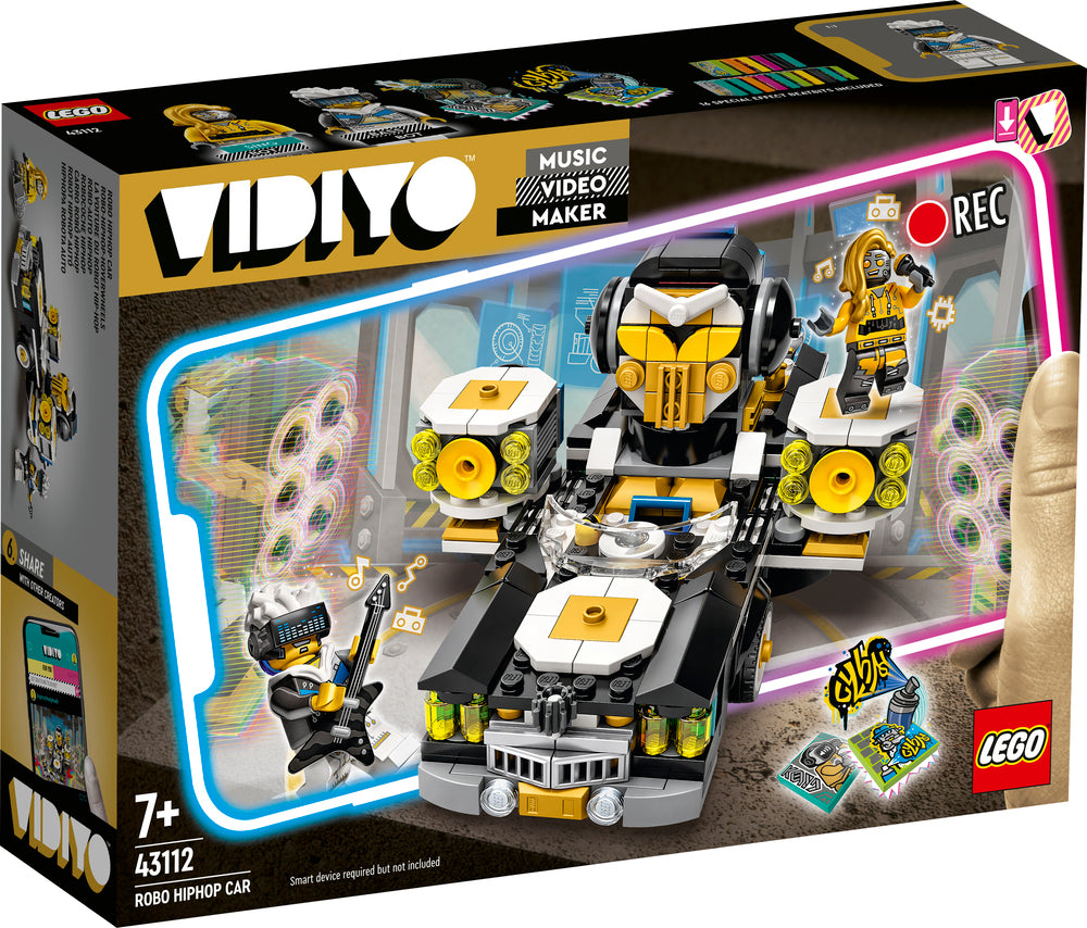 43112 LEGO VIDIYO Robo HipHop Car