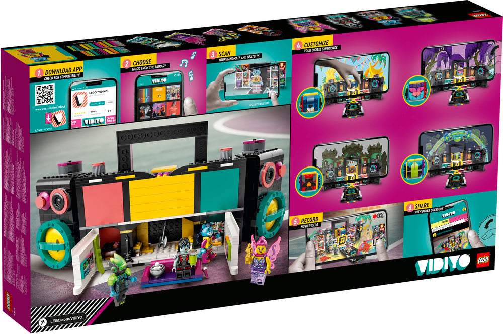 43115 LEGO VIDIYO The Boombox