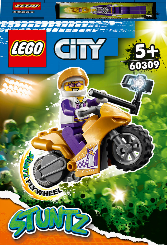 60309 LEGO City Stuntz Selfie-stuntmotorcykel