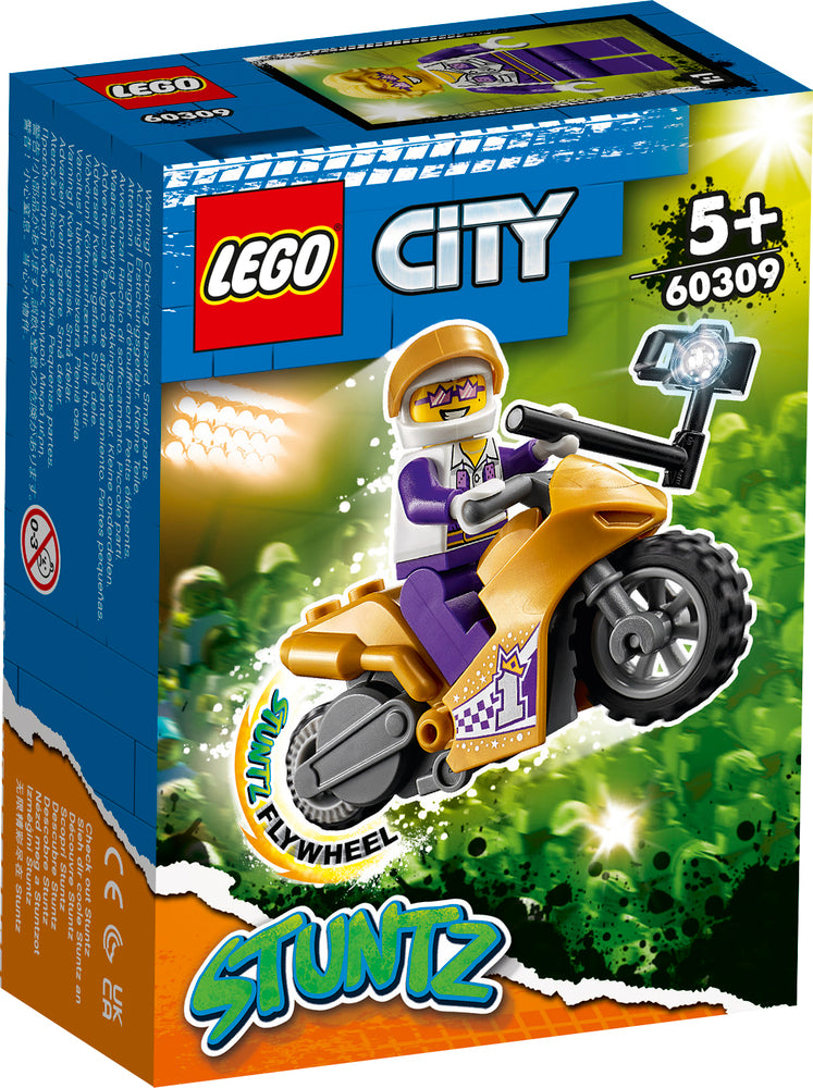 60309 LEGO City Stuntz Selfie-stuntmotorcykel