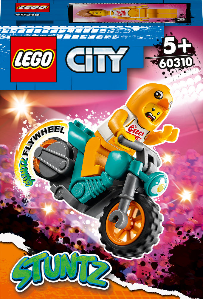60310 LEGO City Stuntz Kylling-stuntmotorcykel