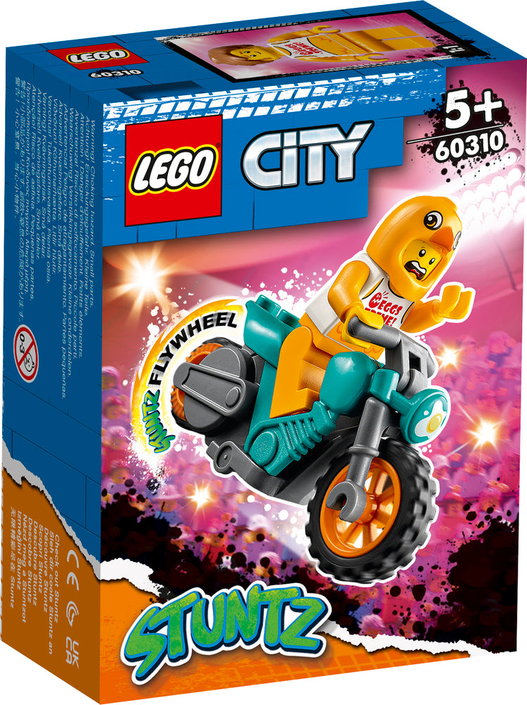 60310 LEGO City Stuntz Kylling-stuntmotorcykel