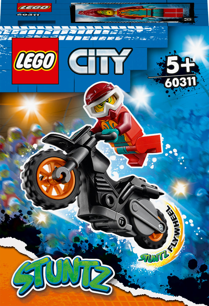 60311 LEGO City Stuntz Ild-stuntmotorcykel