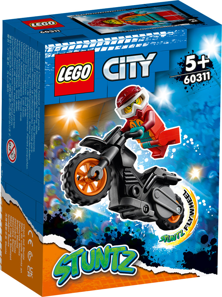60311 LEGO City Stuntz Ild-stuntmotorcykel