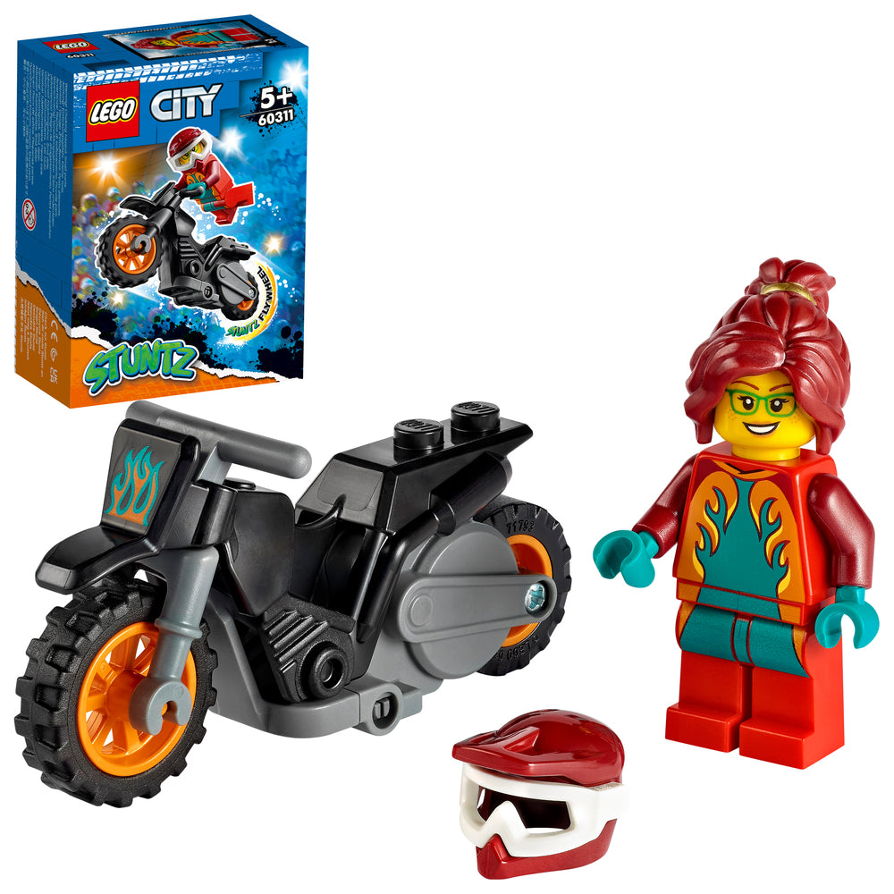 60311 LEGO City Stuntz Ild-stuntmotorcykel