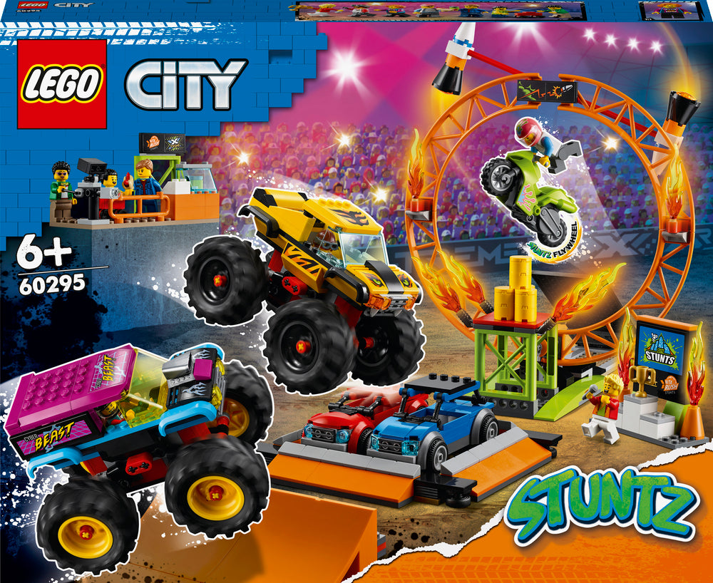 60295 LEGO City Stuntz Stuntshow-arena