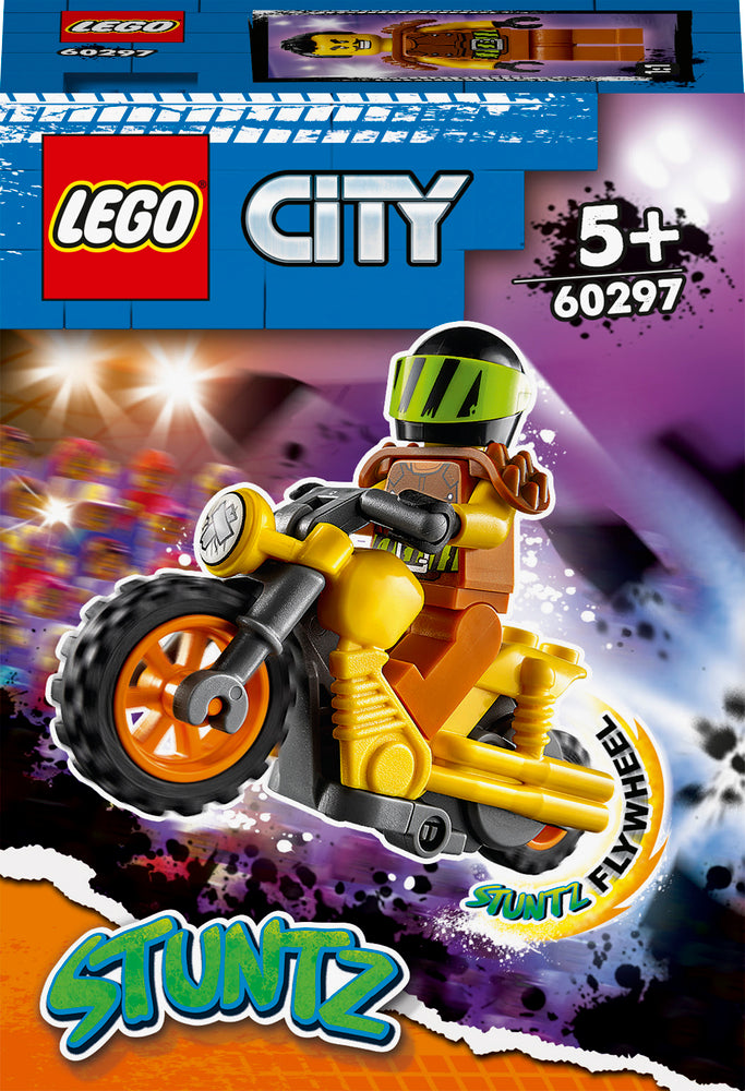 60297 LEGO City Stuntz Nedrivnings-stuntmotorcykel