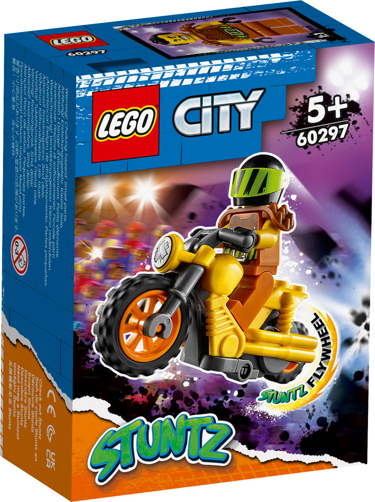 60297 LEGO City Stuntz Nedrivnings-stuntmotorcykel