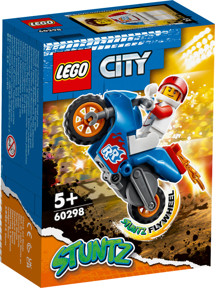 60298 LEGO City Stuntz Raket-stuntmotorcykel