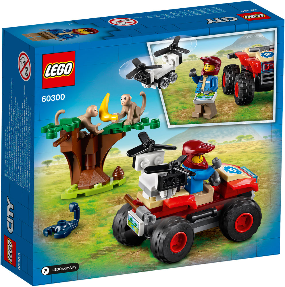 60300 LEGO City Wildlife Vildtrednings-ATV