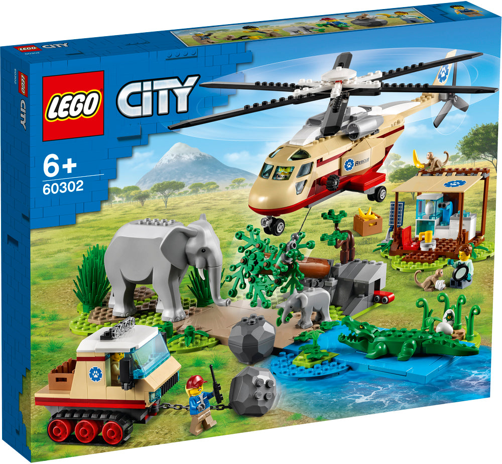 60302 LEGO City Wildlife Vildtredningsaktion