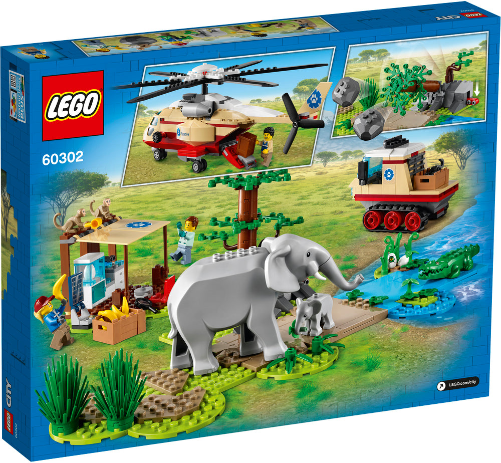 60302 LEGO City Wildlife Vildtredningsaktion