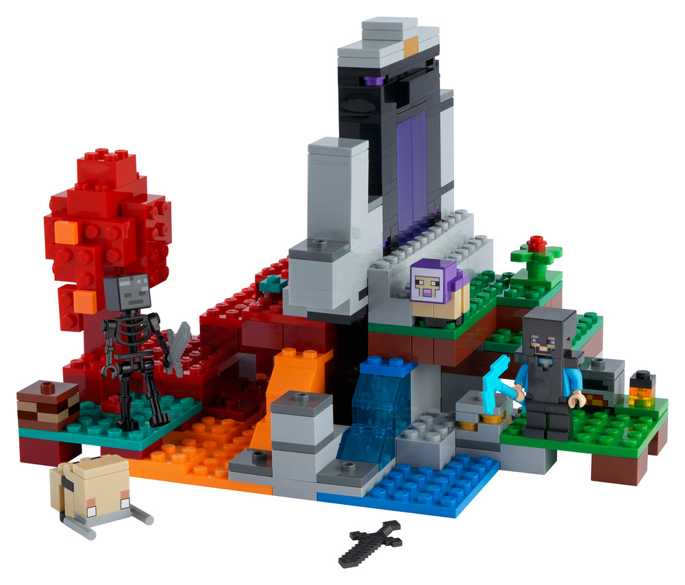 21172 LEGO Minecraft Den ødelagte portal