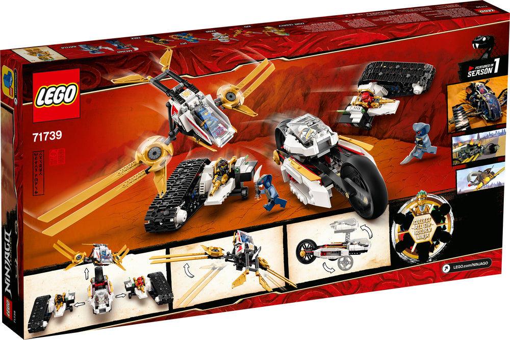 71739 LEGO Ninjago Ultrasonisk angrebsmaskine