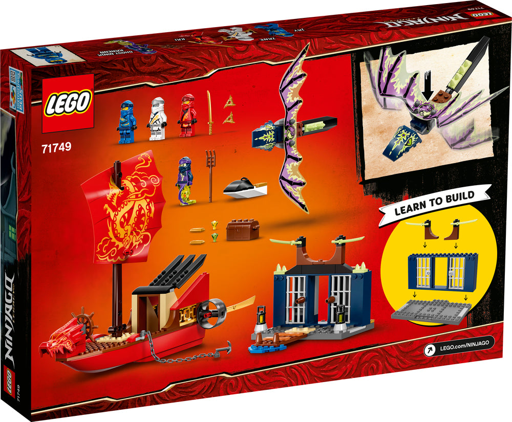 71749 LEGO Ninjago Skæbnebådens sidste rejse