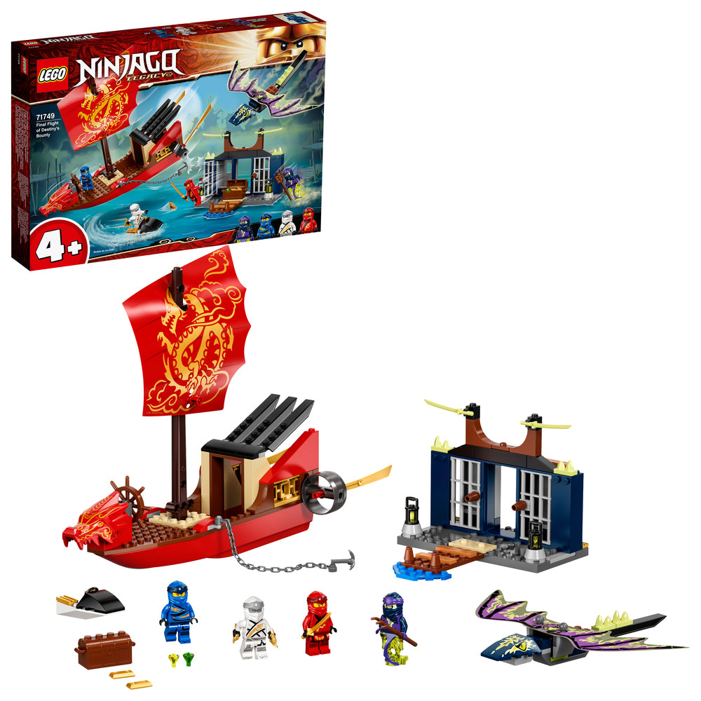 71749 LEGO Ninjago Skæbnebådens sidste rejse