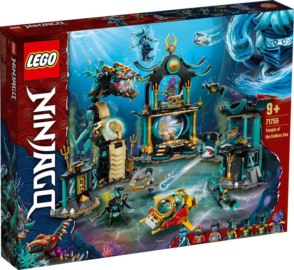 71755 LEGO Ninjago Det Uendelige Havs tempel
