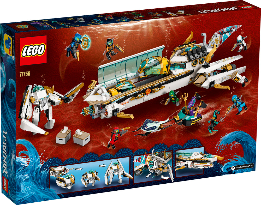 71756 LEGO Ninjago Skæbne-ubåden