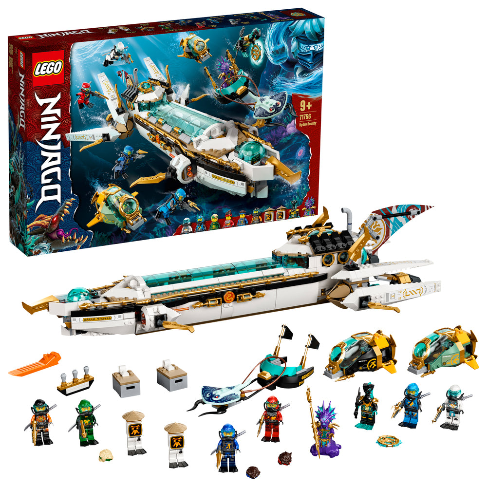 71756 LEGO Ninjago Skæbne-ubåden
