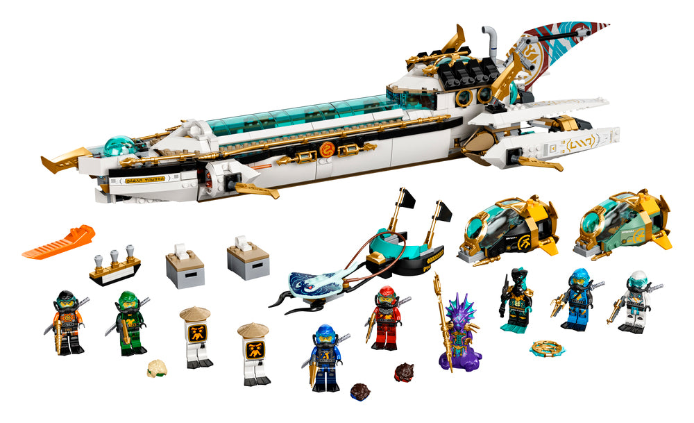 71756 LEGO Ninjago Skæbne-ubåden