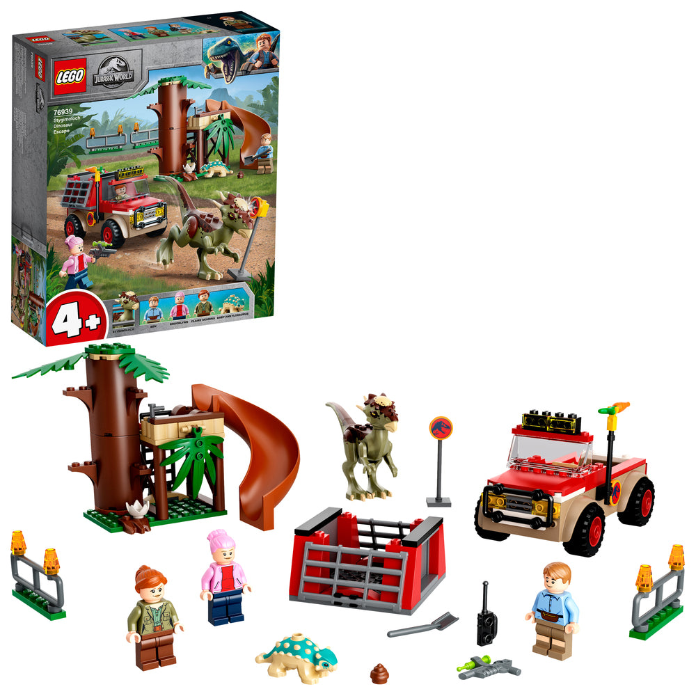 76939 LEGO Jurassic World Stygimoloch-dinosaurflugt