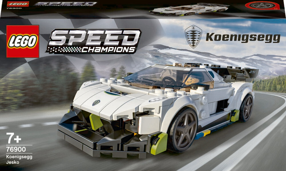 76900 LEGO Speed Champions KoenigseggJjesko