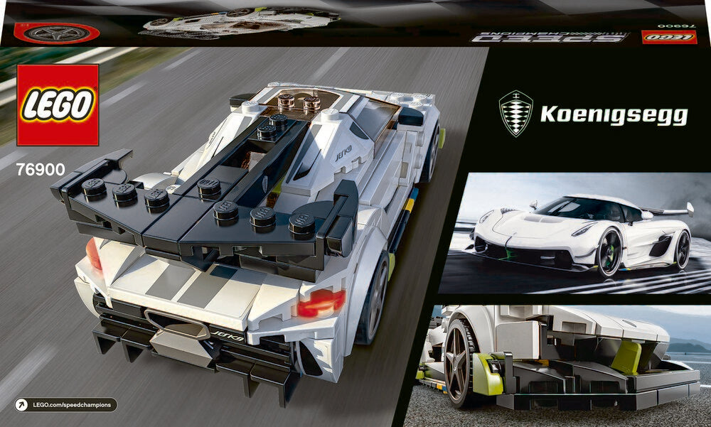 76900 LEGO Speed Champions KoenigseggJjesko