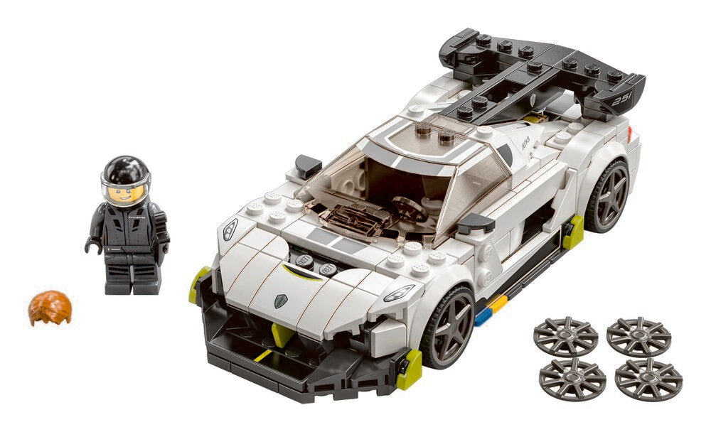 76900 LEGO Speed Champions KoenigseggJjesko