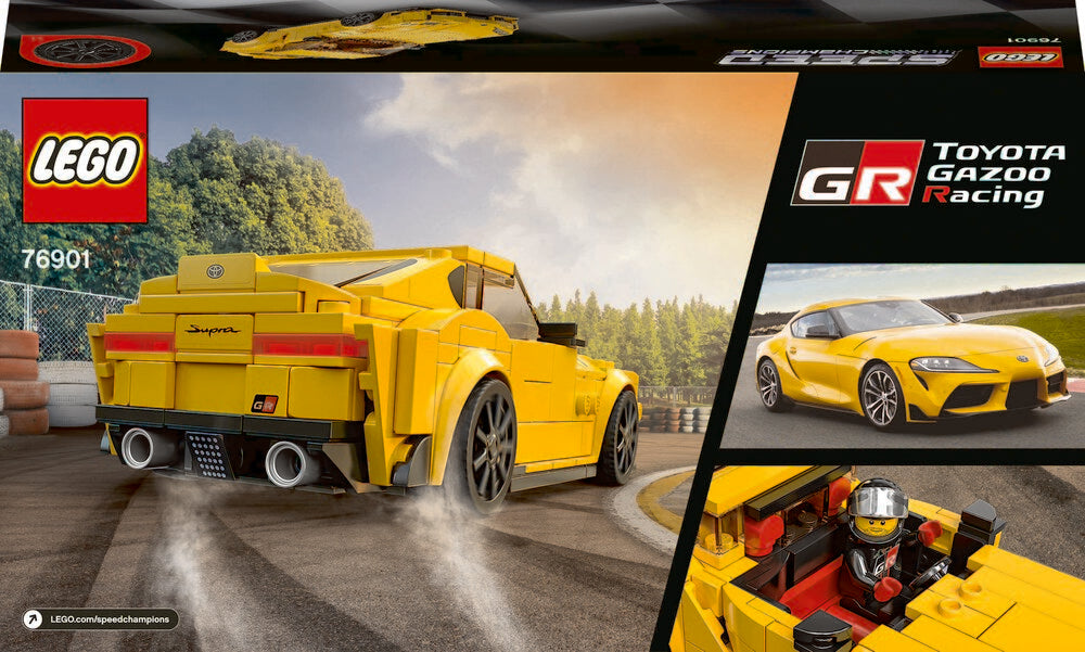 76901 LEGO Speed Champions Toyota GR Supra