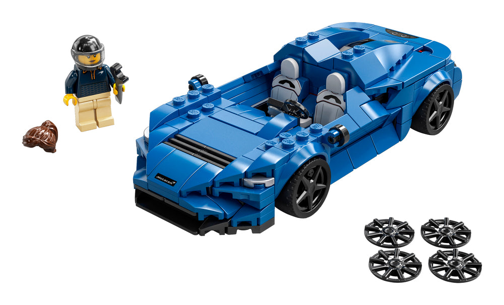 76902 LEGO Speed Champions McLaren Elva