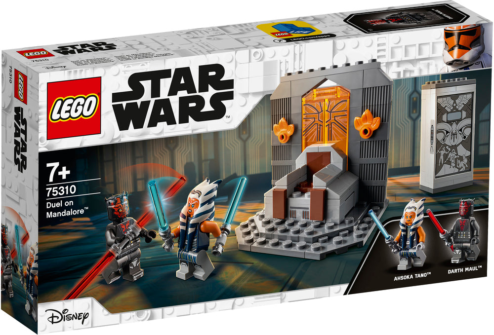 75310 LEGO Star Wars Duel på Mandalore