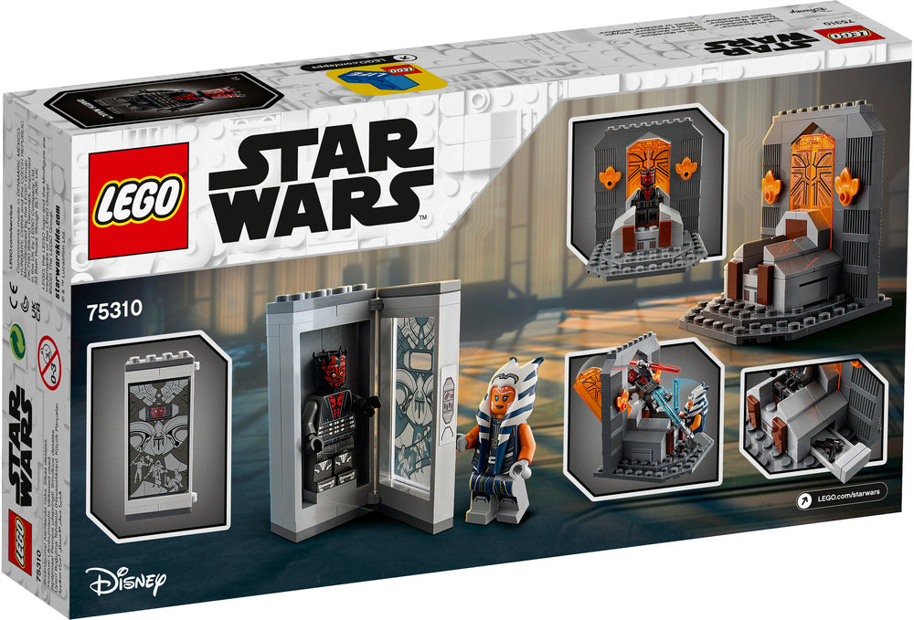 75310 LEGO Star Wars Duel på Mandalore