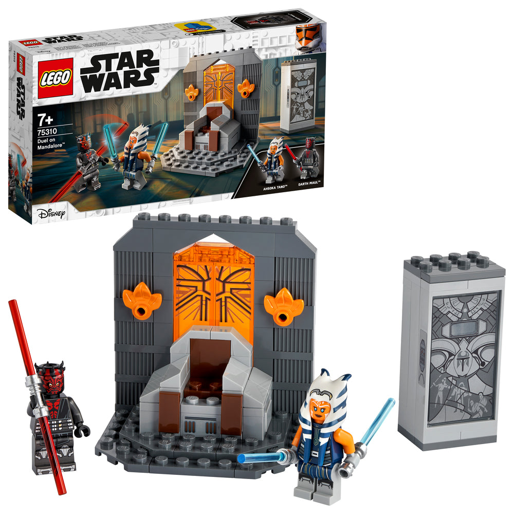 75310 LEGO Star Wars Duel på Mandalore