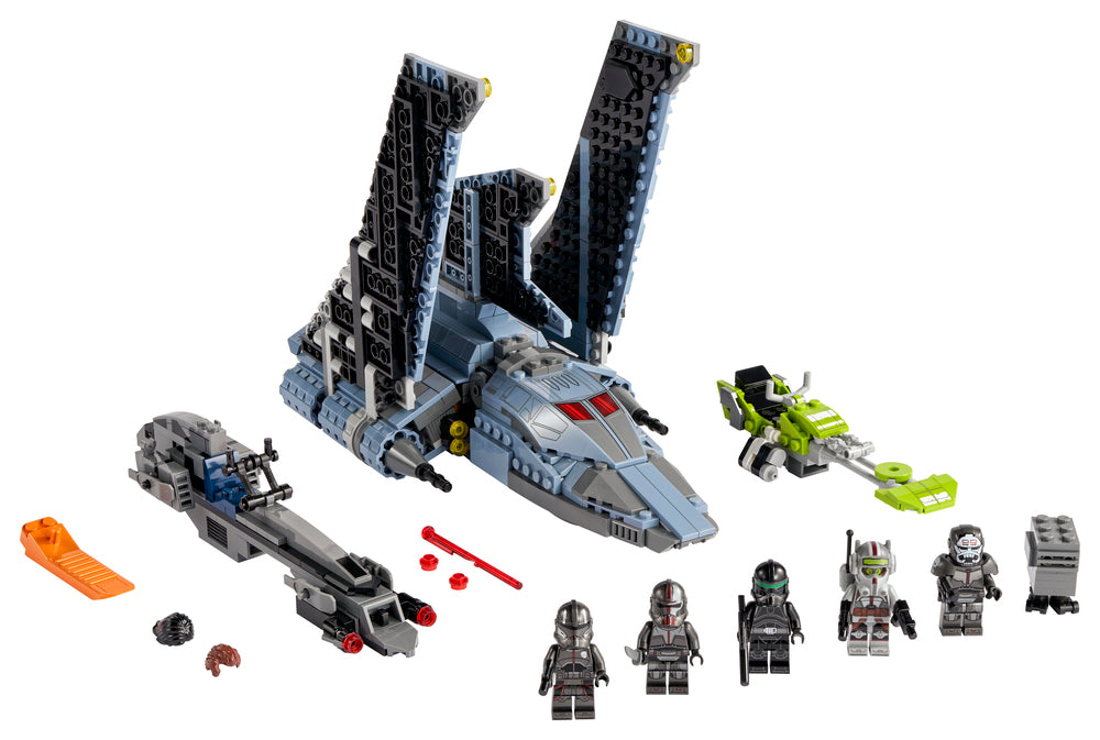 75314 LEGO Star Wars De Hårde Hundes angrebsskib