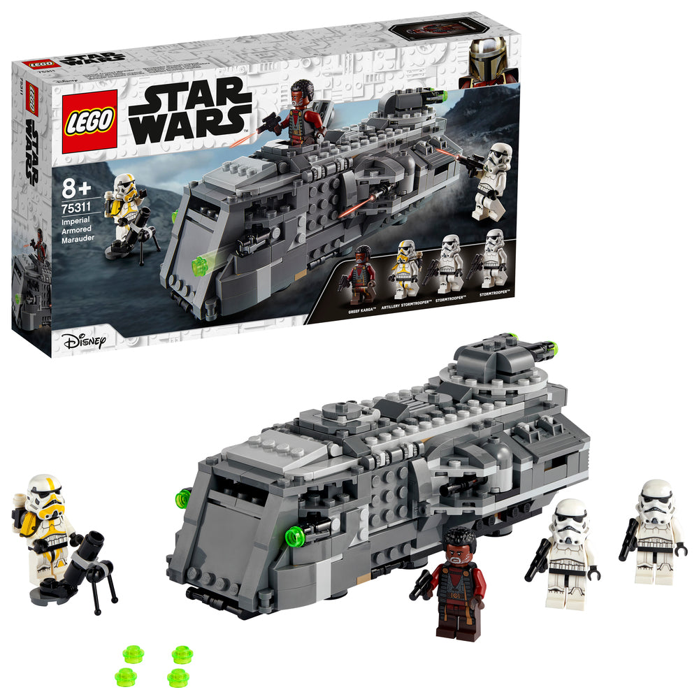 75311 LEGO Star Wars Kejserligt Marauder-fartøj