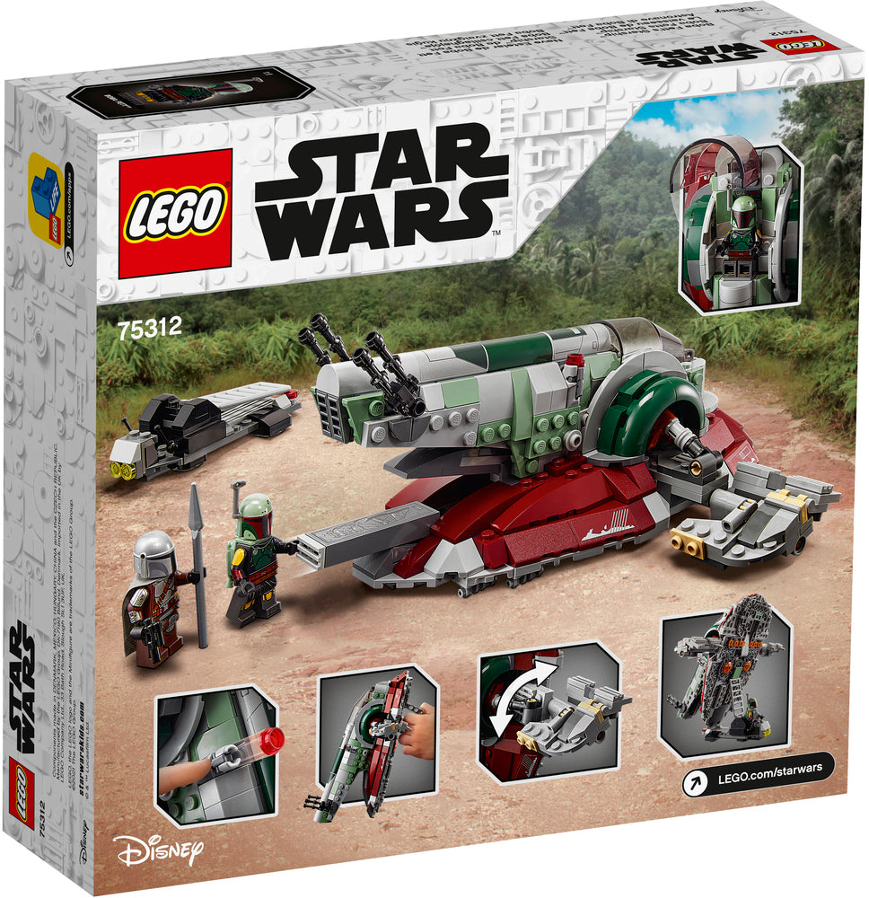 75312 LEGO Star Wars Boba Fetts rumskib