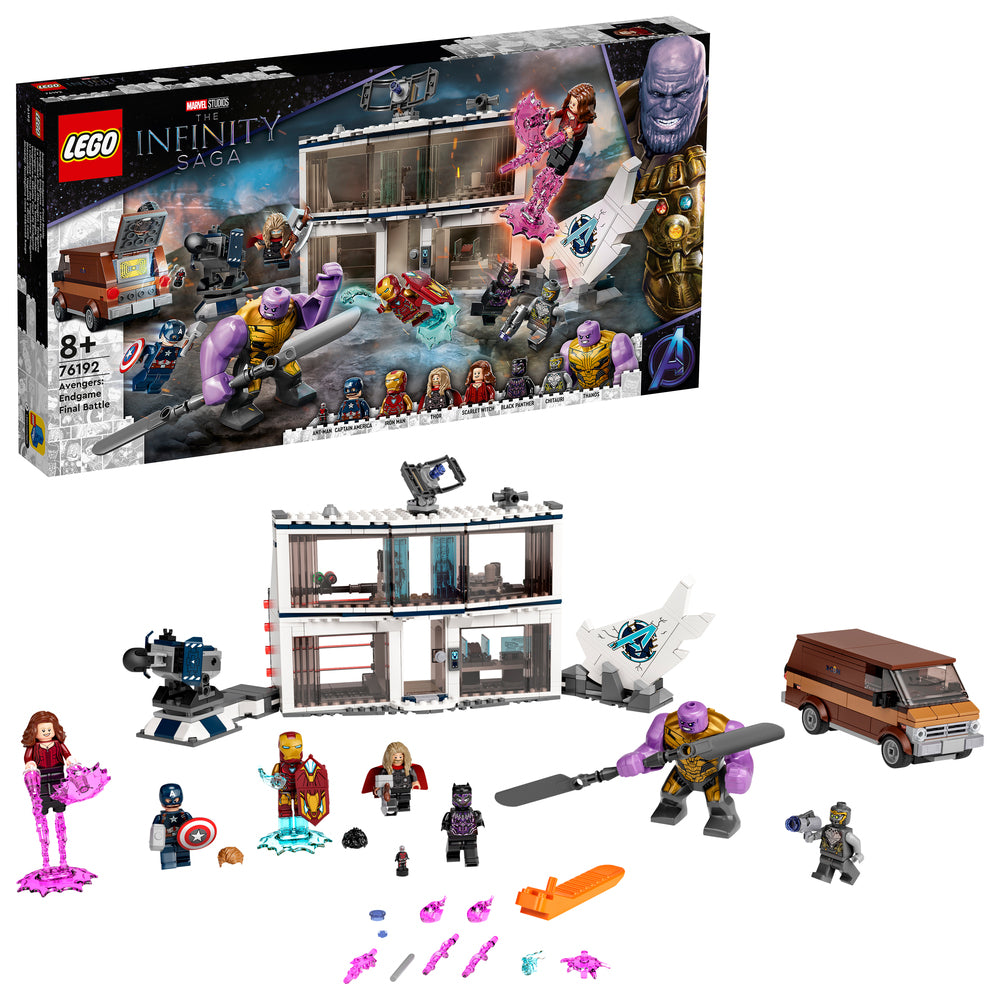 76192 LEGO Super Heroes Avengers: Endgame – den endelige kamp