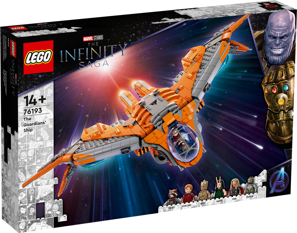 76193 LEGO Super Heroes Guardians-rumskibet