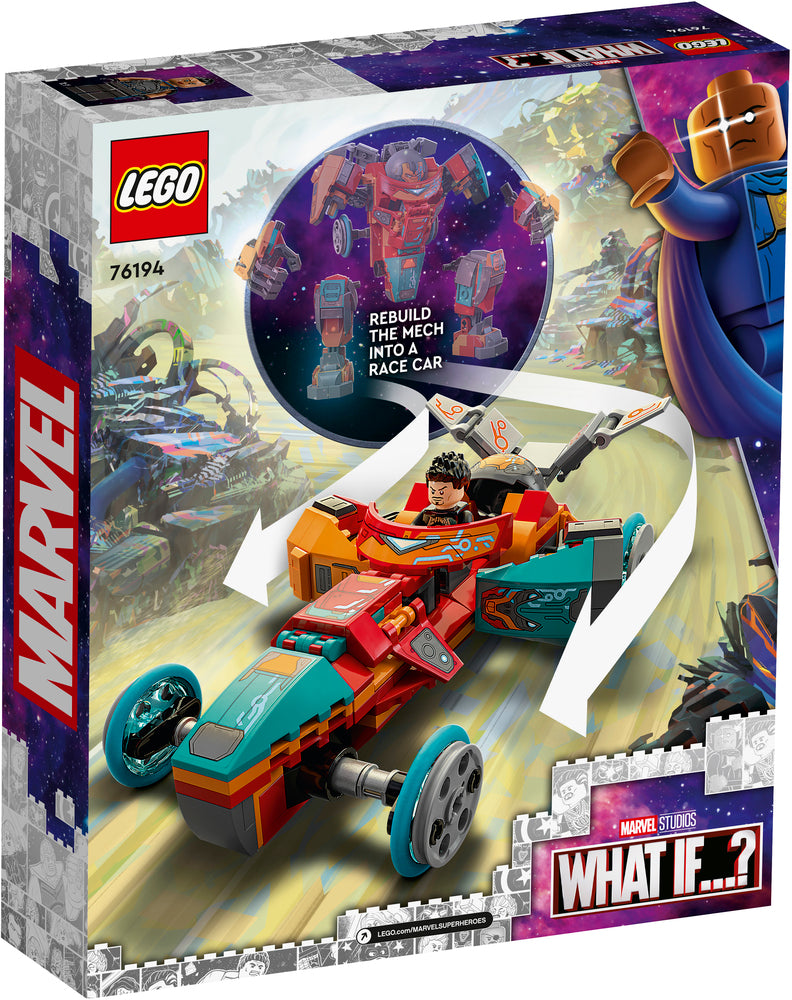 76194 LEGO Super Heroes Tony Starks sakaarianske Iron Man
