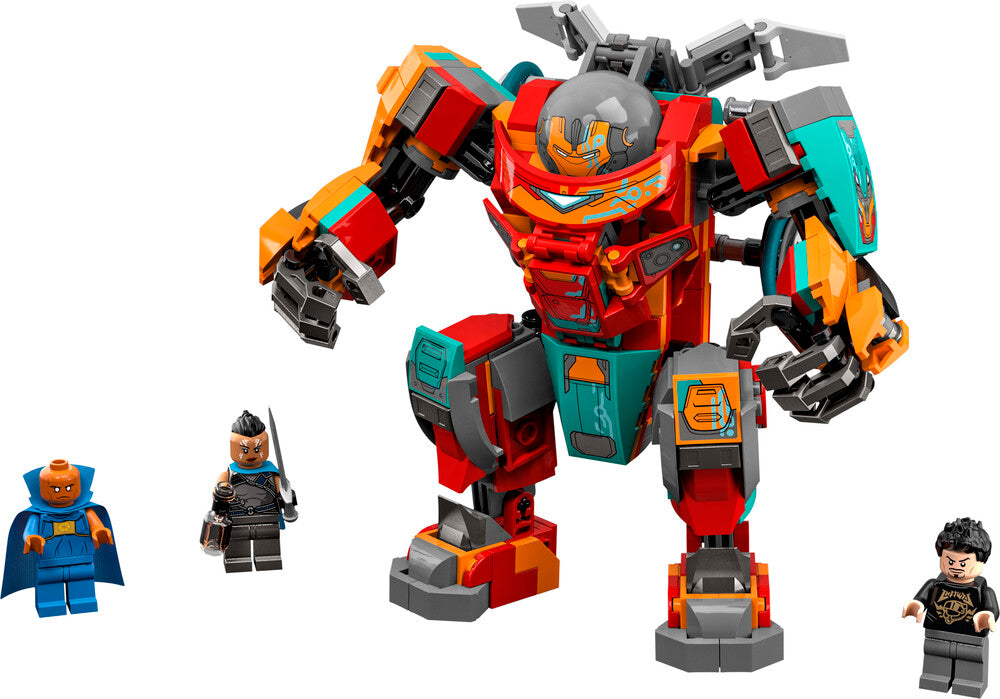 76194 LEGO Super Heroes Tony Starks sakaarianske Iron Man