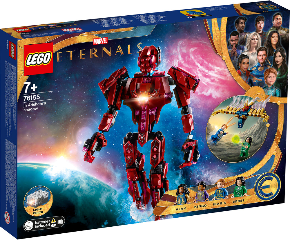 76155 LEGO Super Heroes I Arishems Skygge