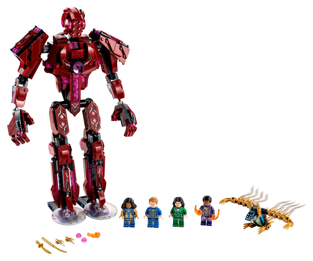 76155 LEGO Super Heroes I Arishems Skygge