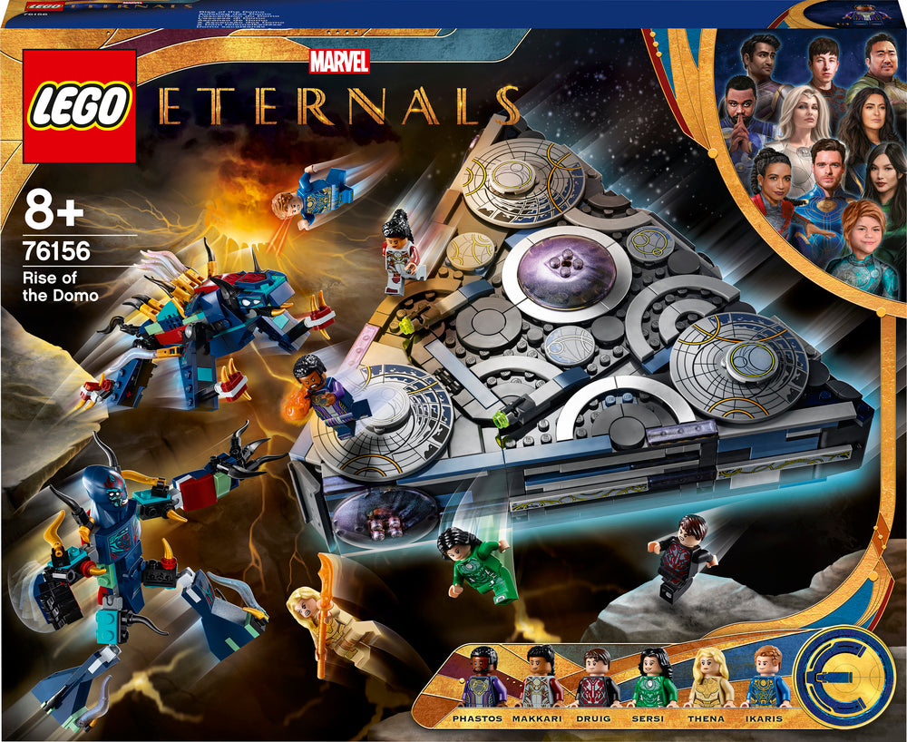 76156 LEGO Super Heroes Domo Til Undsætning