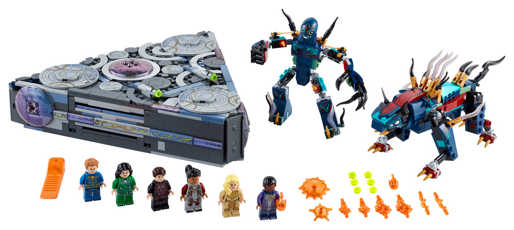 76156 LEGO Super Heroes Domo Til Undsætning
