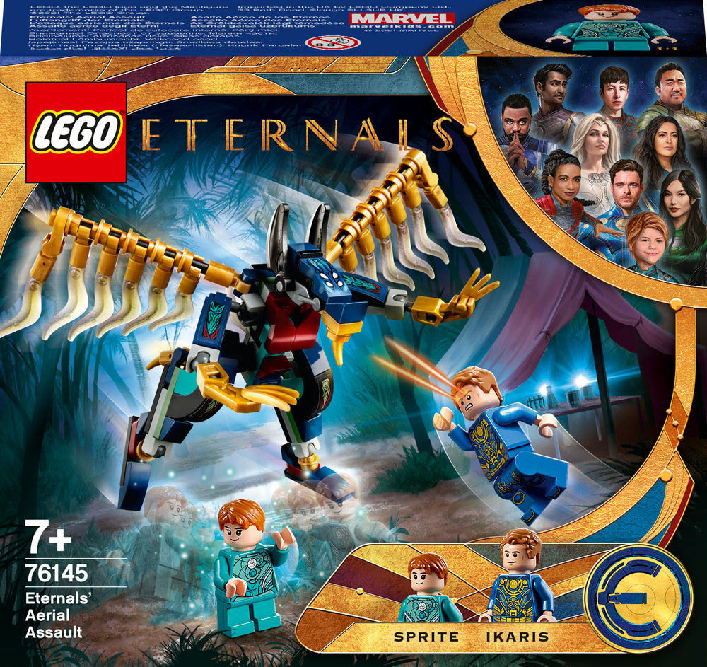76145 LEGO Super Heroes De Eviges Luftangreb