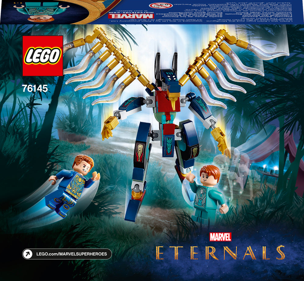 76145 LEGO Super Heroes De Eviges Luftangreb